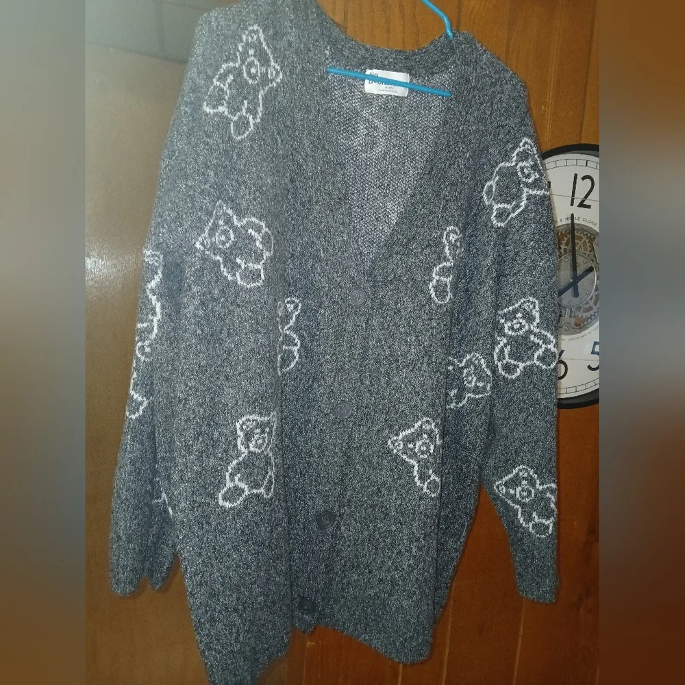 No Boundaries Three Button Cardigan - Picture 1 of 6